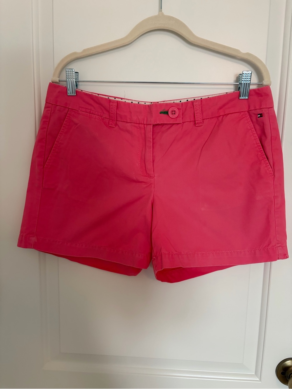 Tommy Hilfiger Pink/Coral Chino Women’s Shorts